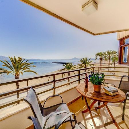 Beachfront Apartment Simar By Sealand Villas Puerto Pollensa Exterior foto