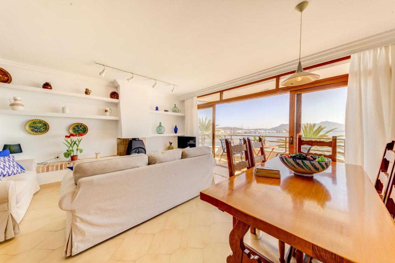 Beachfront Apartment Simar By Sealand Villas Puerto Pollensa Exterior foto