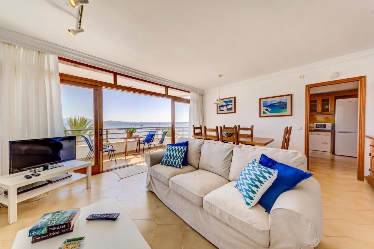 Beachfront Apartment Simar By Sealand Villas Puerto Pollensa Exterior foto